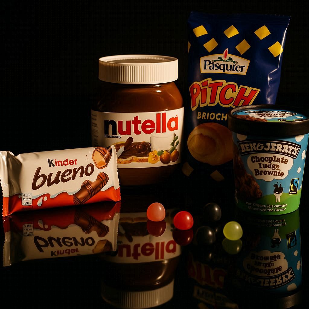 Snacks sucrés