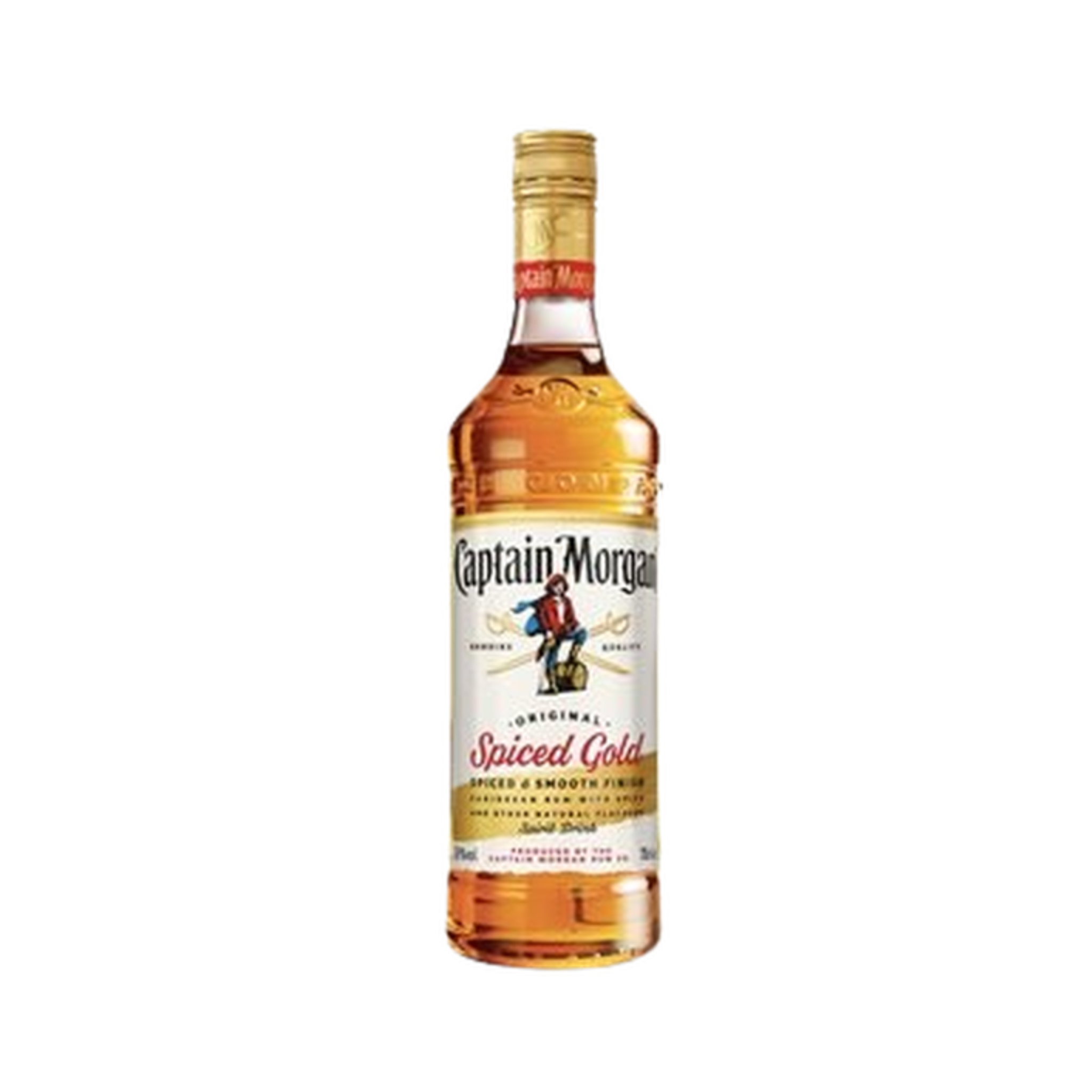 Bouteille de rhum ambré Captain Morgan 70cl