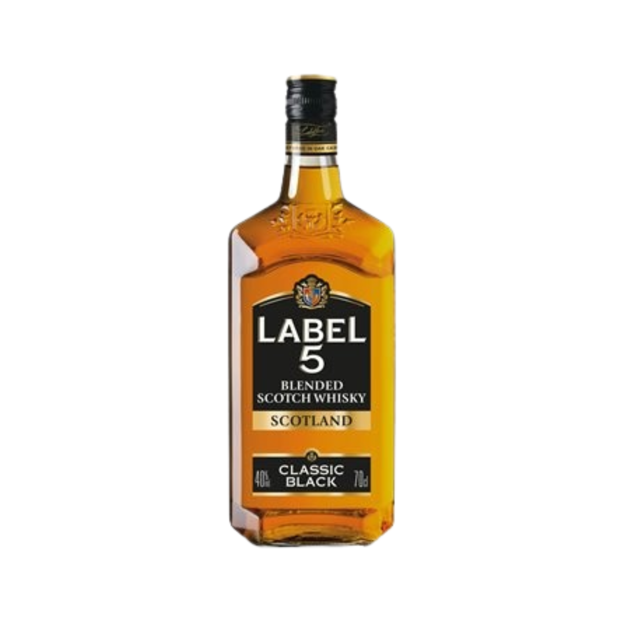 Bouteille de whisky Label 5 70cl