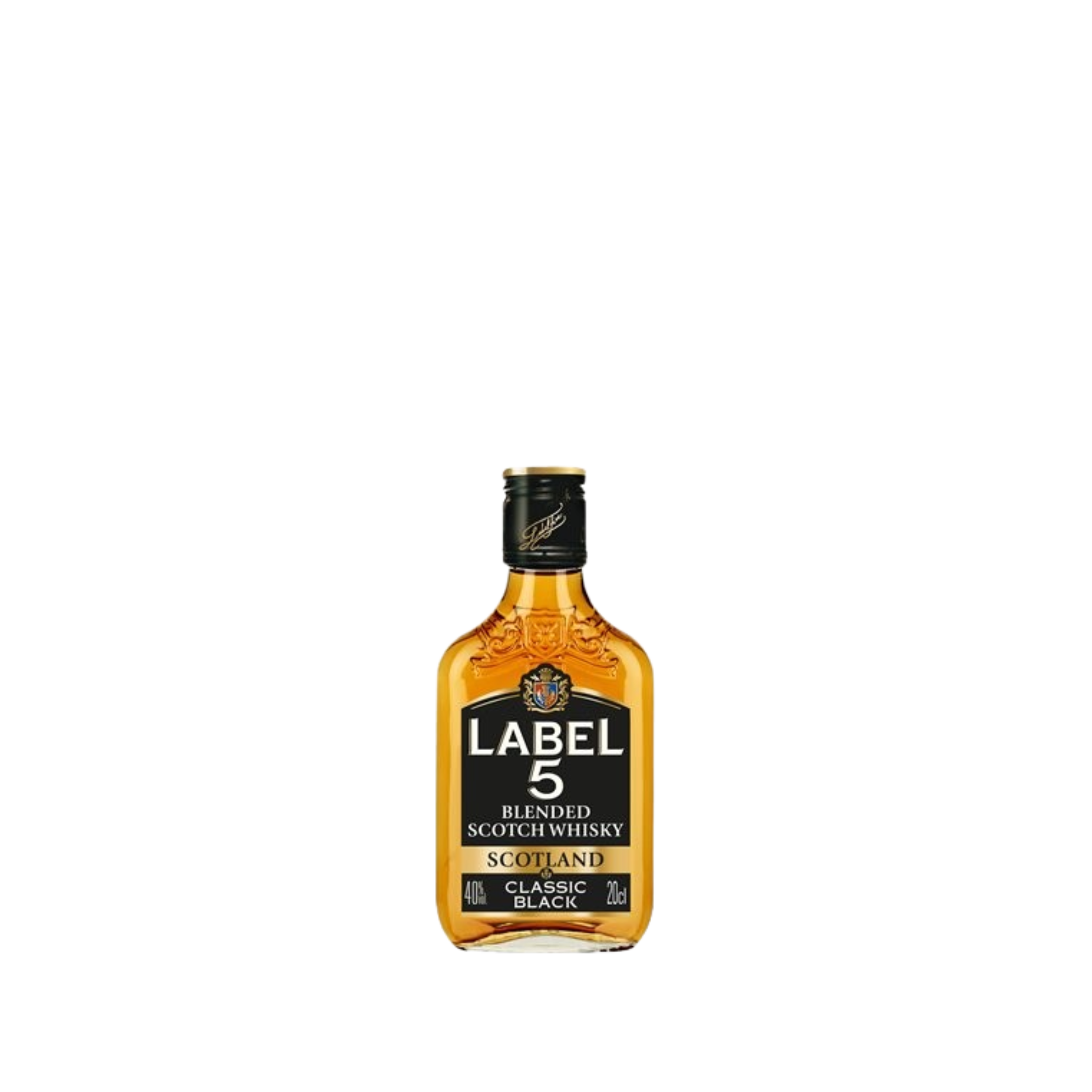 Flash de whisky Label 5 20cl