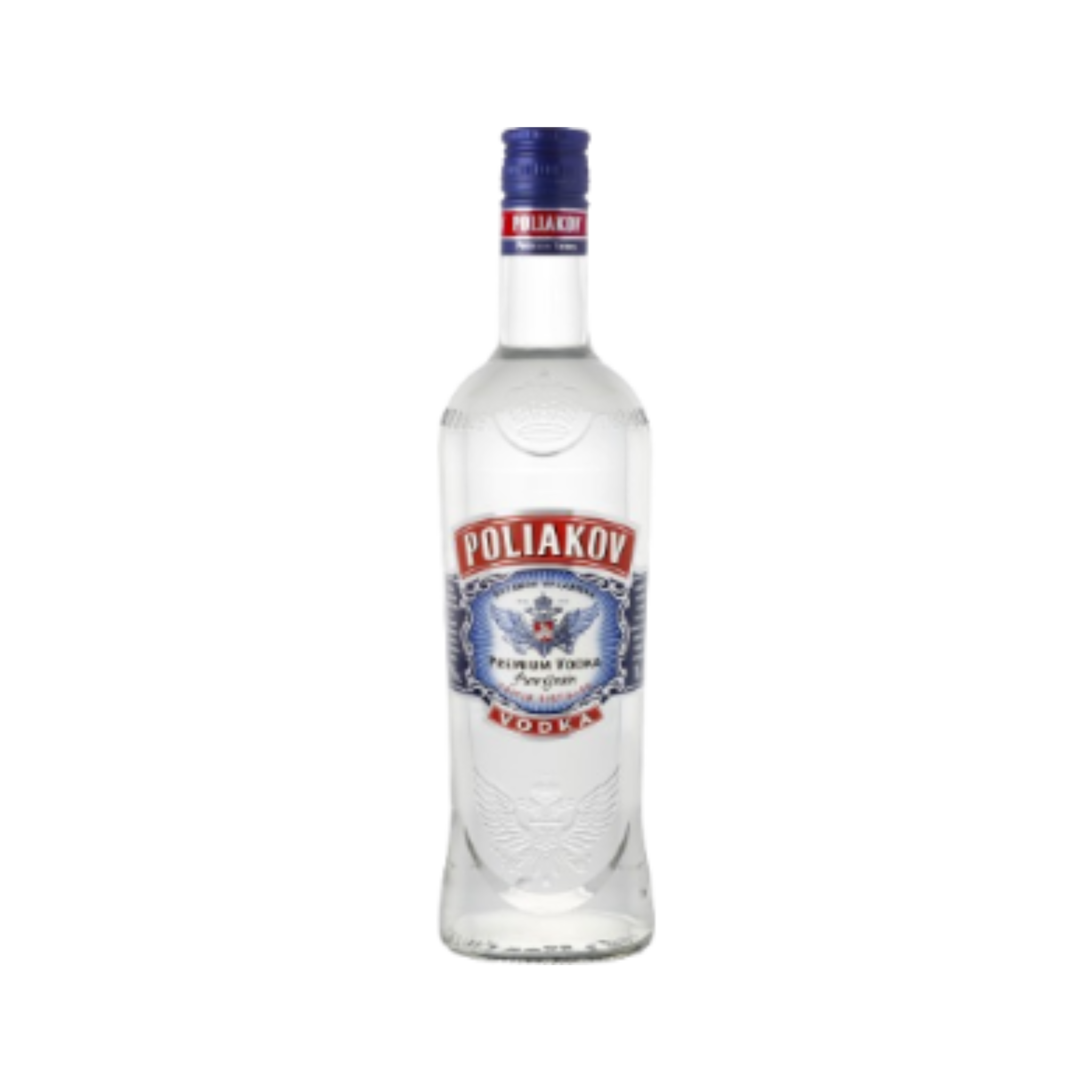 Bouteille de vodka Poliakov 70cl