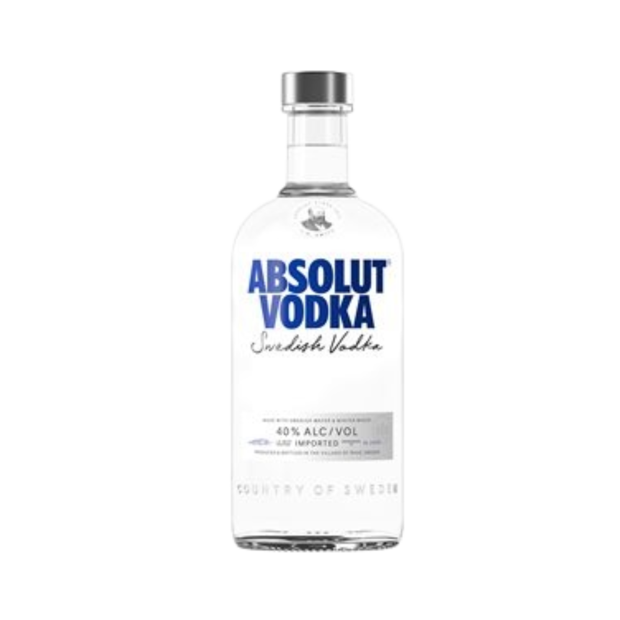 Bouteille de vodka Absolut 70cl