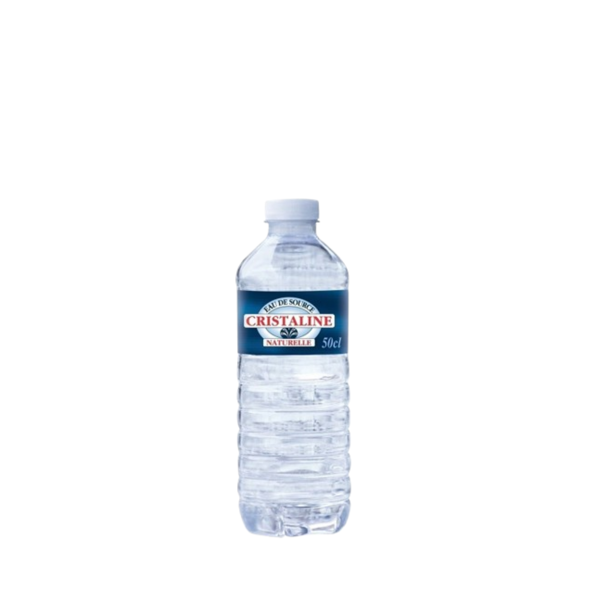 Bouteille d'eau Cristalline 50cl
