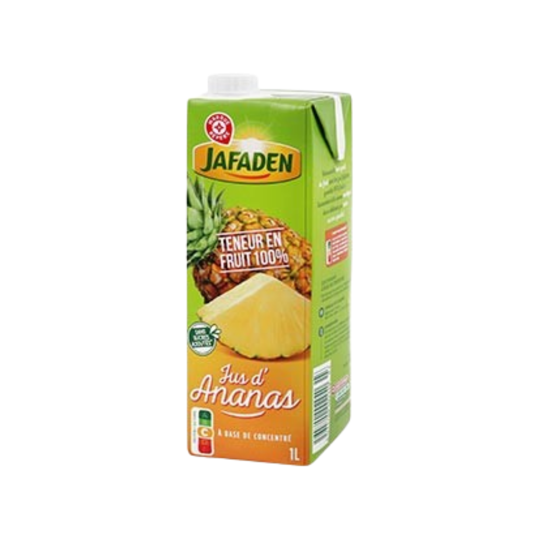 Jus d'Ananas 1L