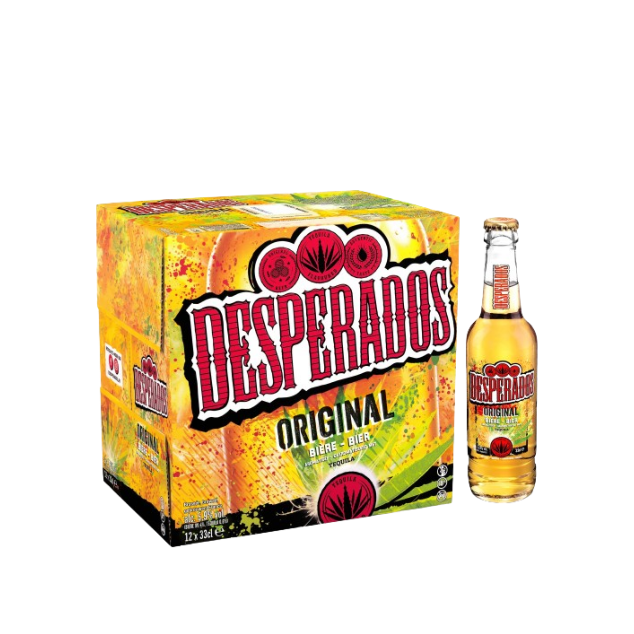 Pack de 12 Desperados 33cl