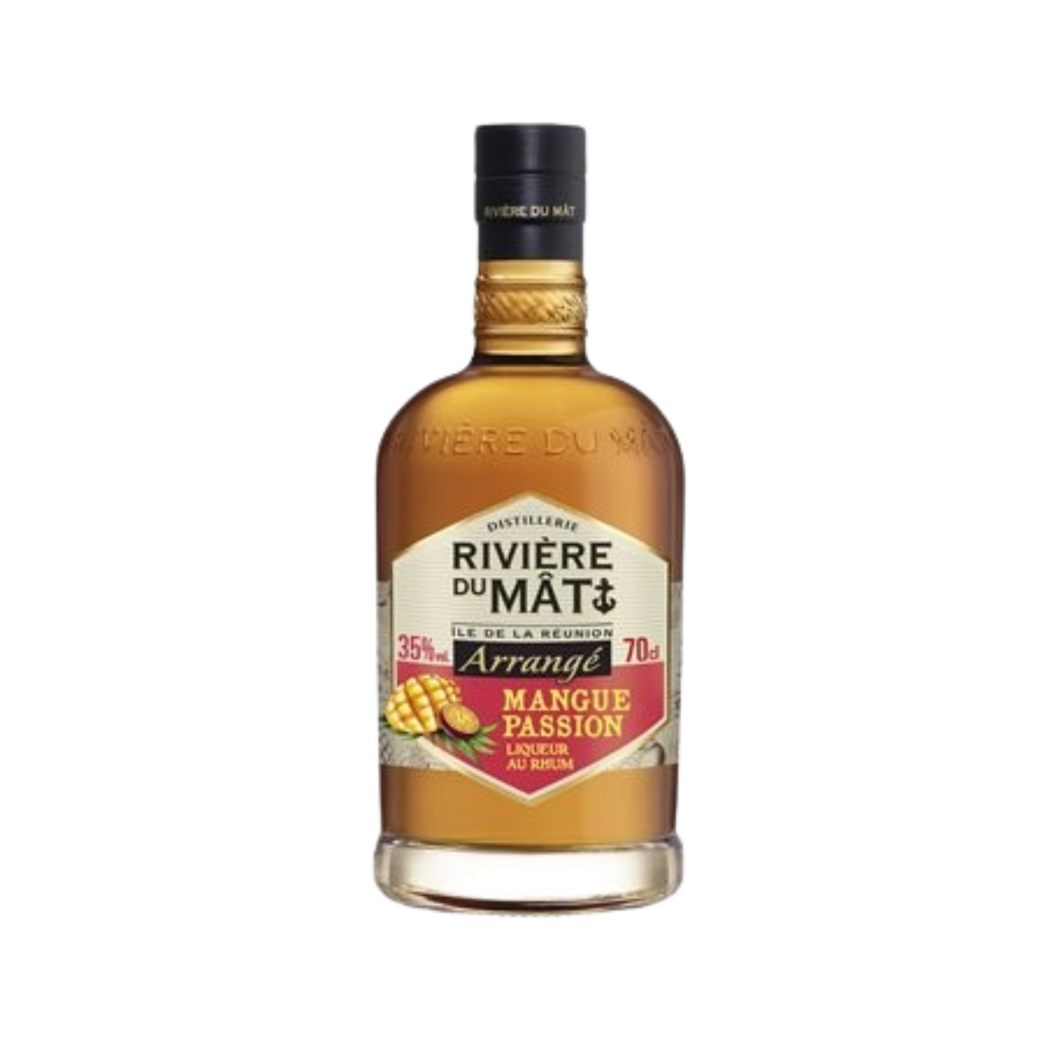 Bouteille de Rhum arrangé Rivière du Mât 70cl