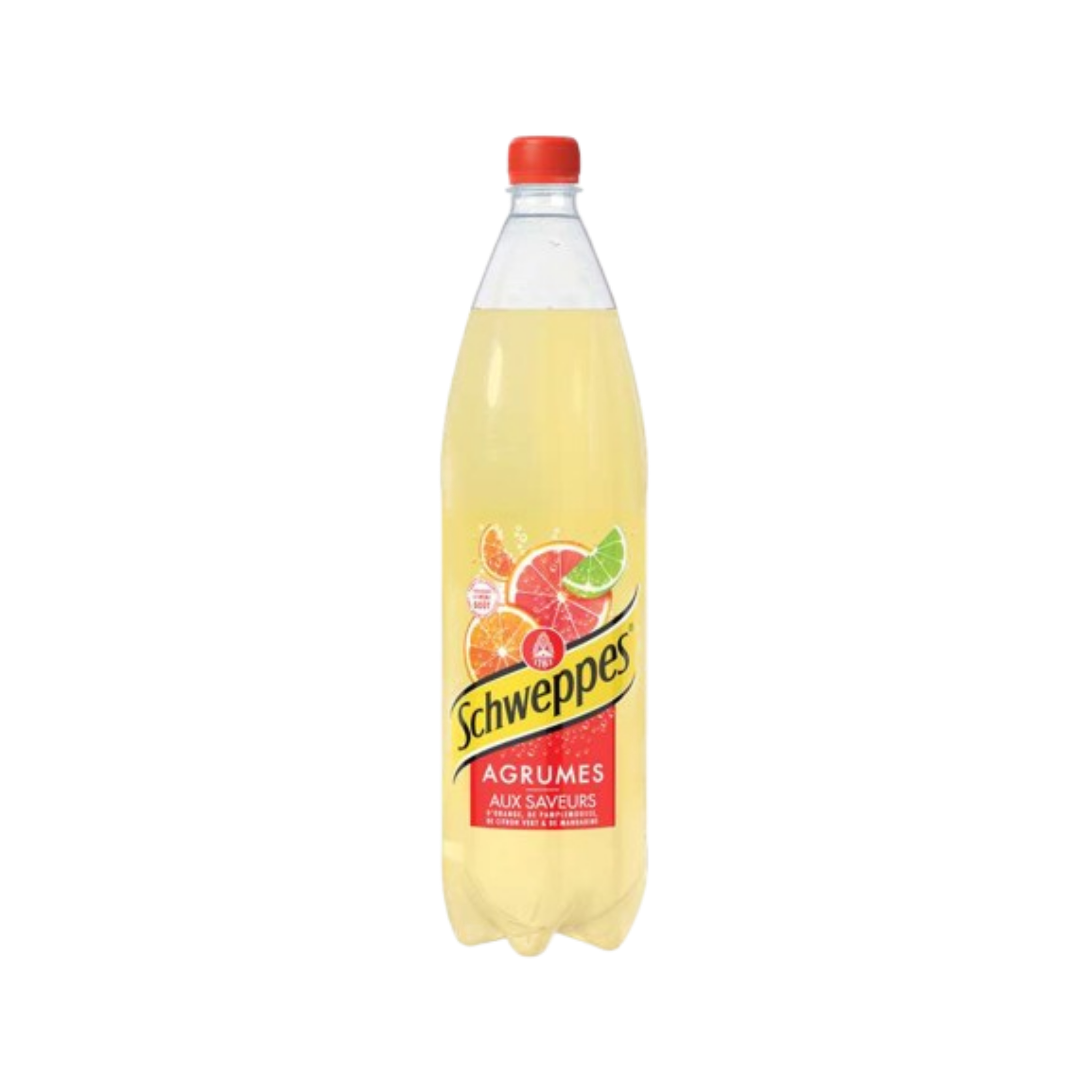 Boteille de Schweppes Agrume 1L
