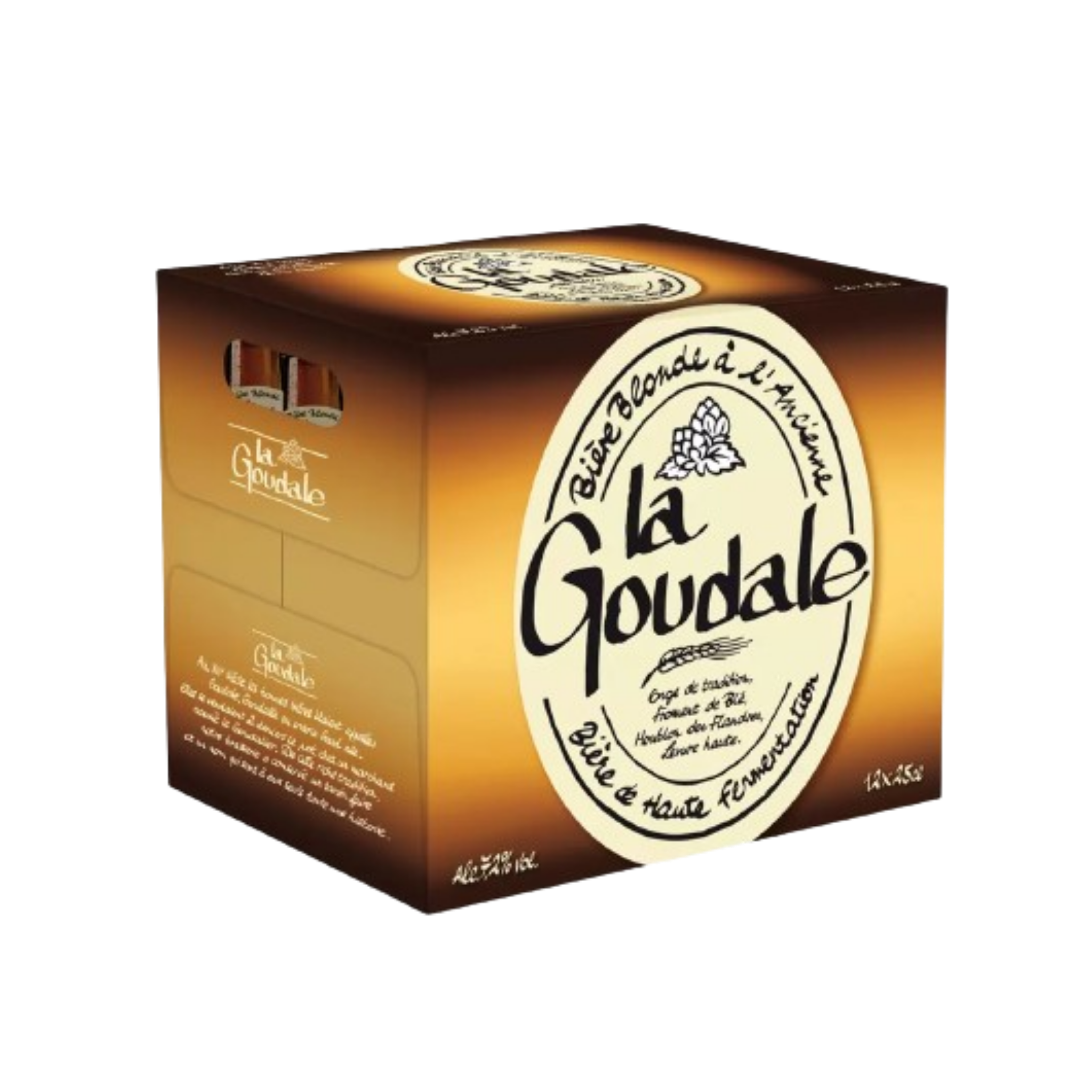 Pack de 12 Goudale 25cl