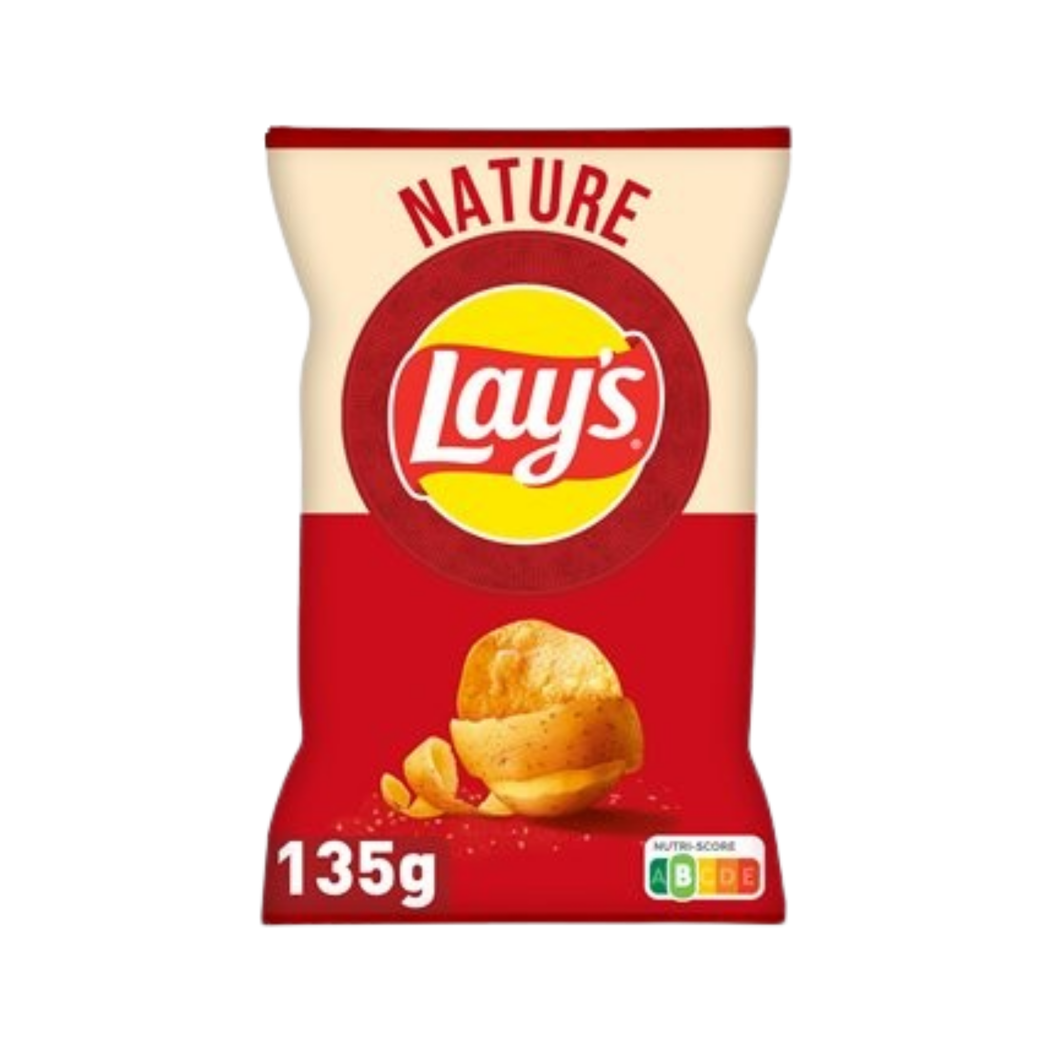 Paquet de Chips Lay's Sel et Vinaigre