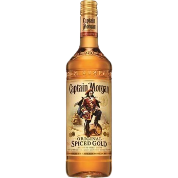 Bouteille de rhum ambré Captain Morgan 70cl