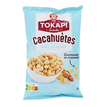 Paquet de Cacahuètes