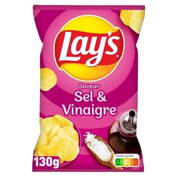 Lay's Salt and Vinegar Chips Packet