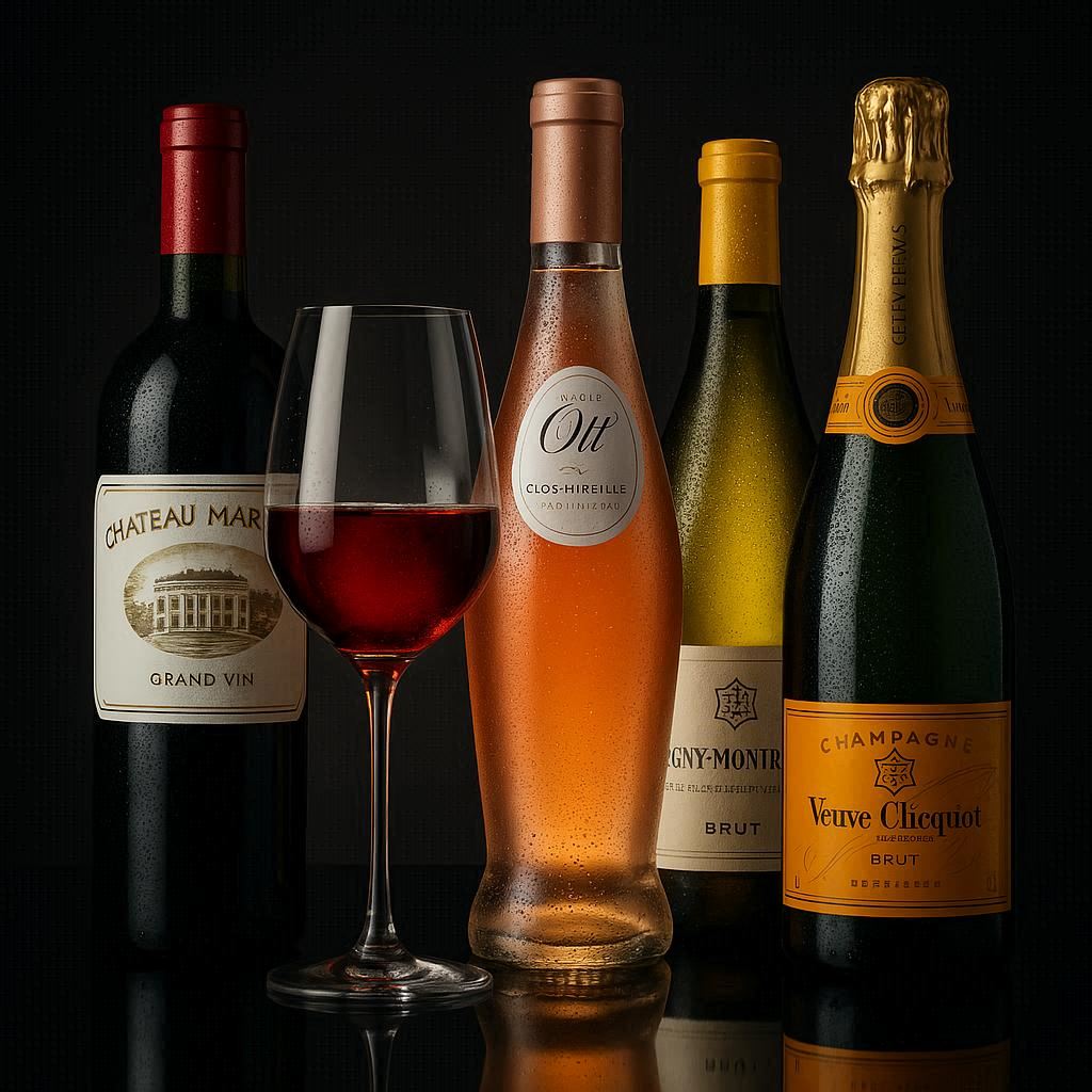 Vins et Champagnes