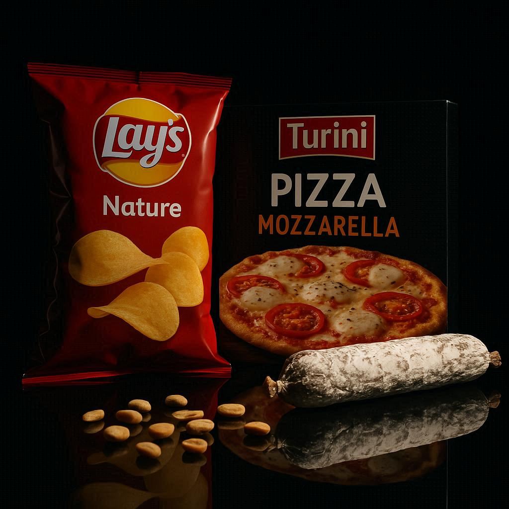 Snacks salés