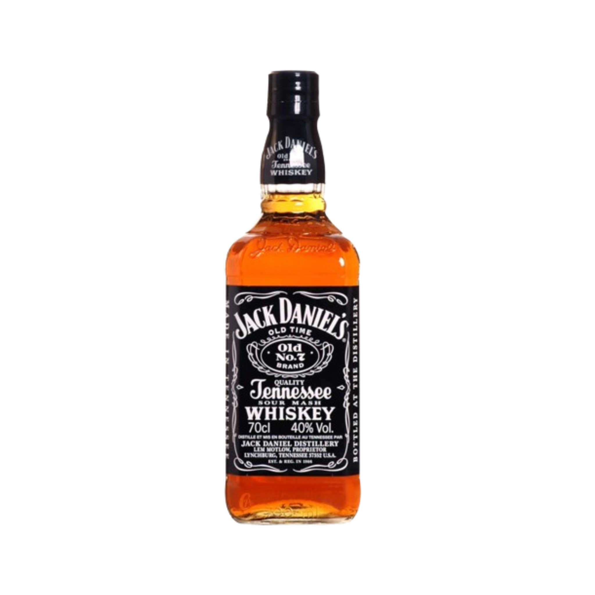 Bouteille de whisky Jack Daniel's 70cl