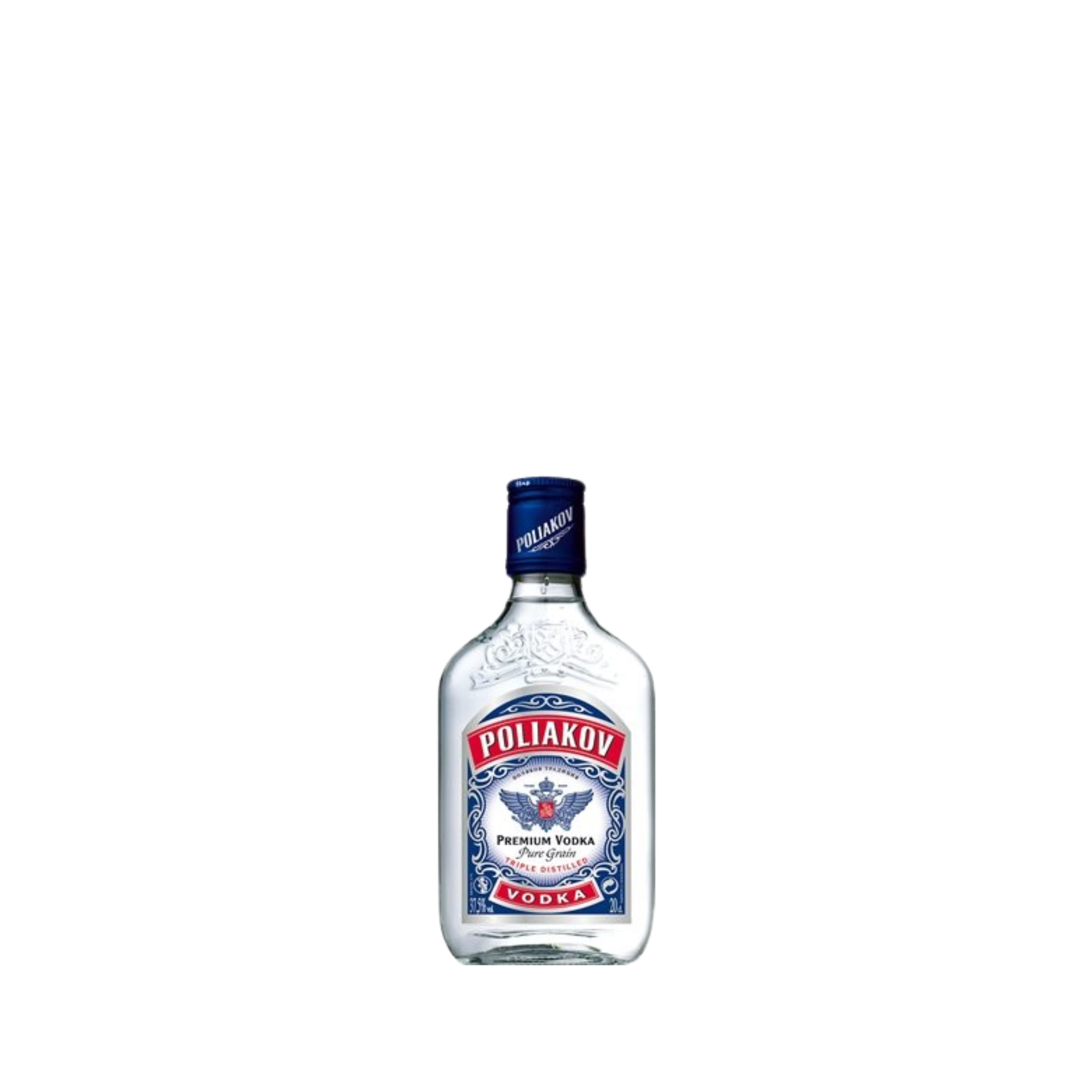 Flash de Vodka Poliakov 20cl