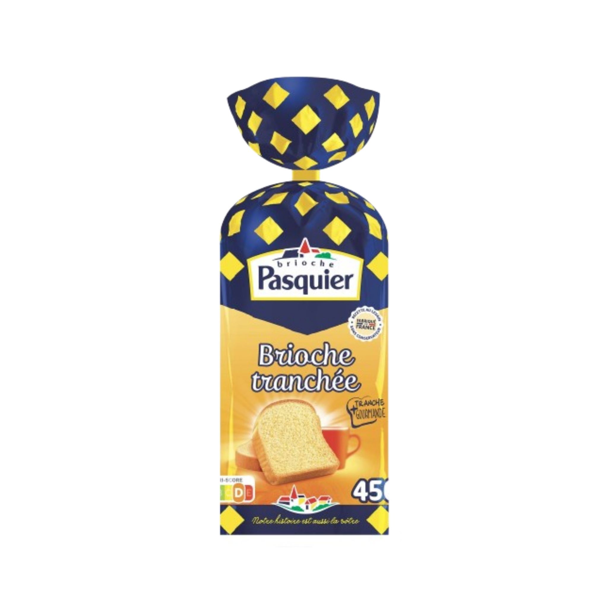 Brioche moelleuse Pasquier 450g