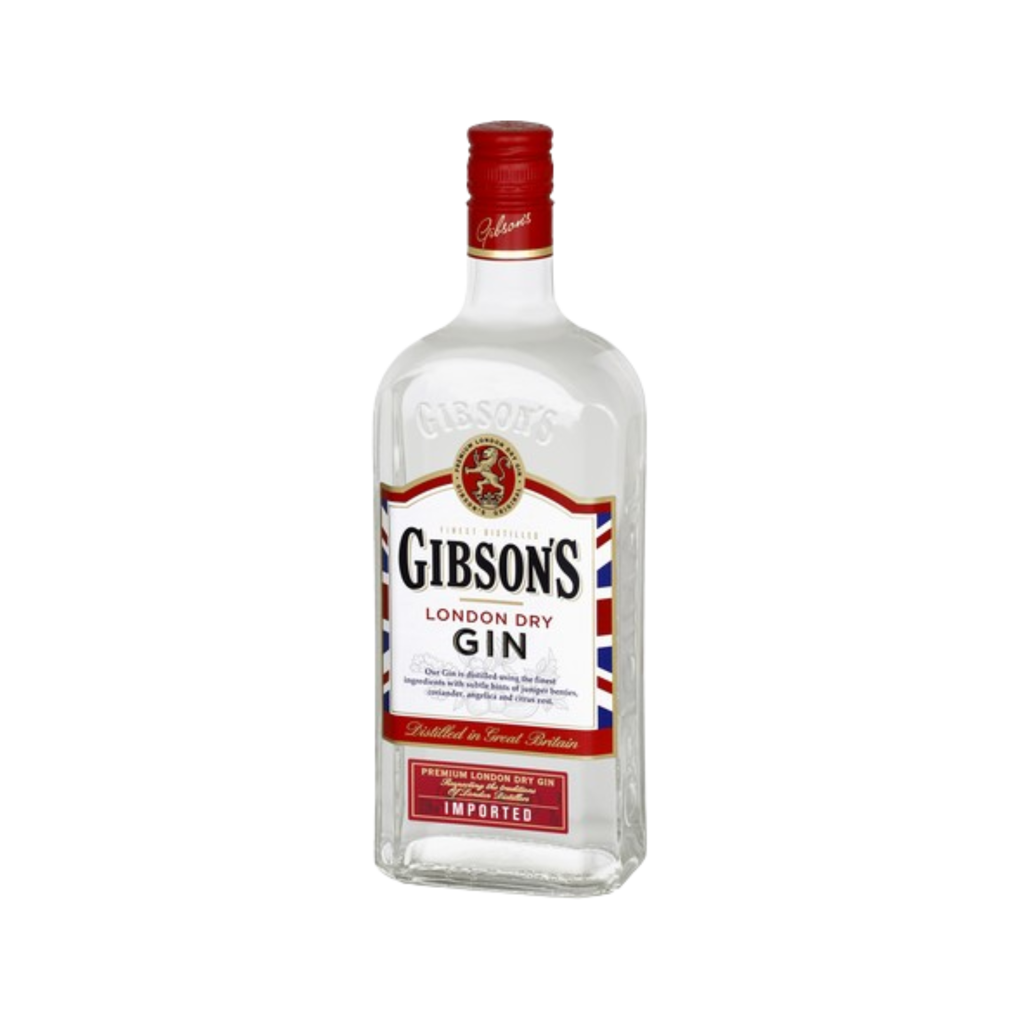 Bouteille de Gin London Dry 70cl
