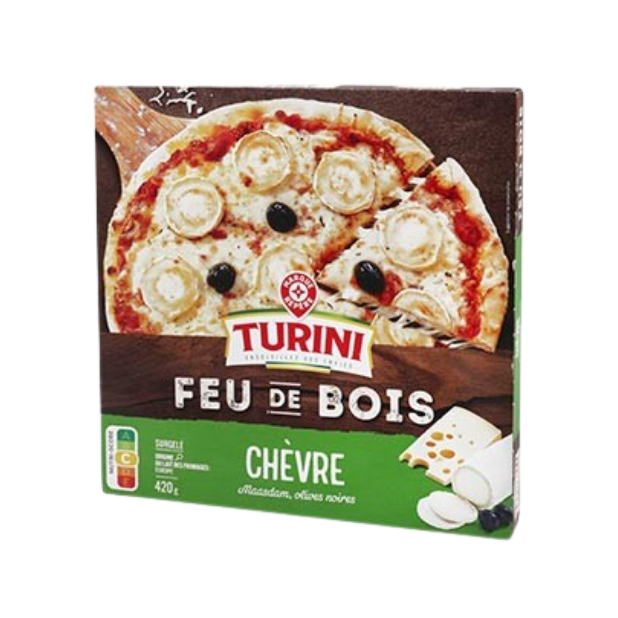 Pizza surgelée Chèvre