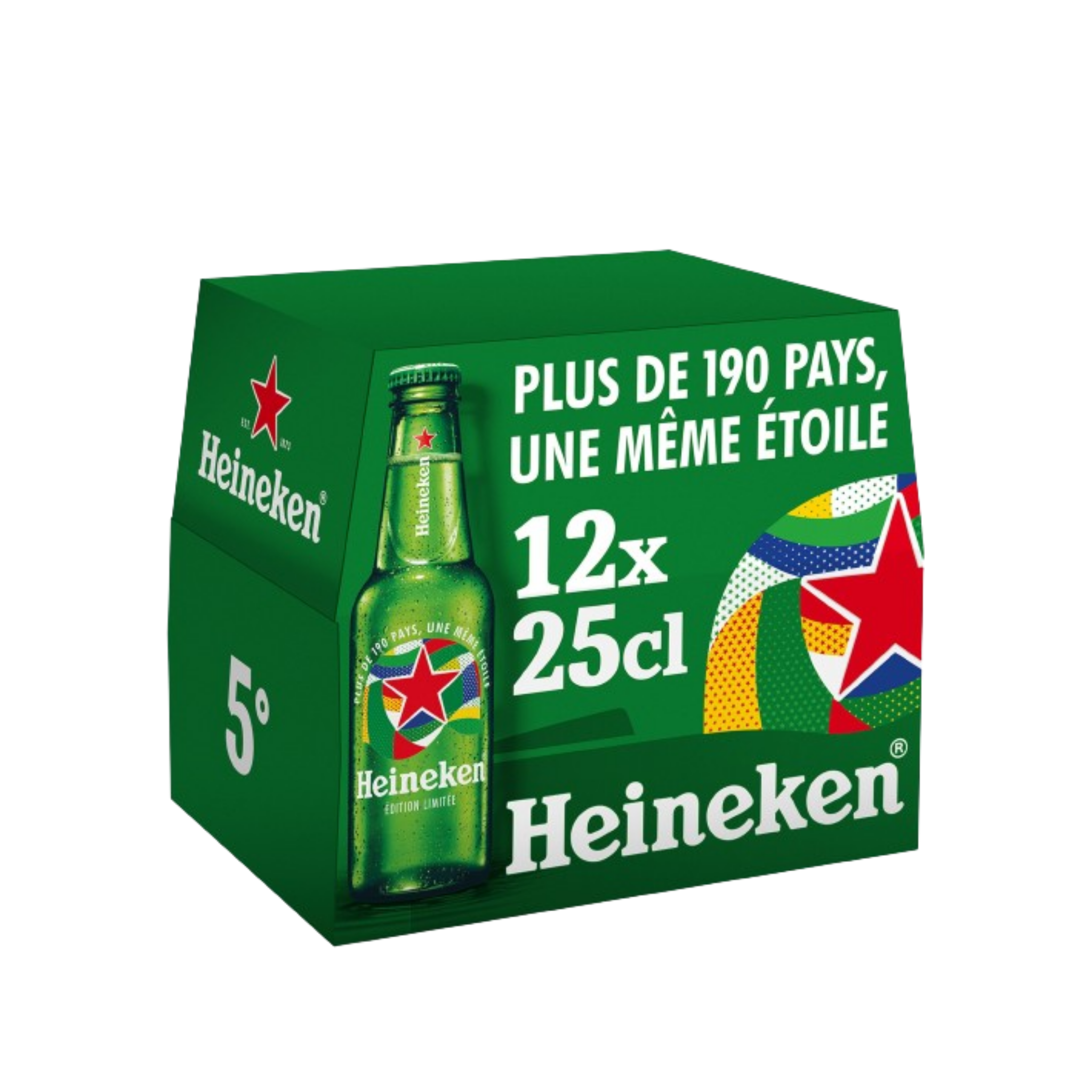 Pack de 12 Heineken 25cl