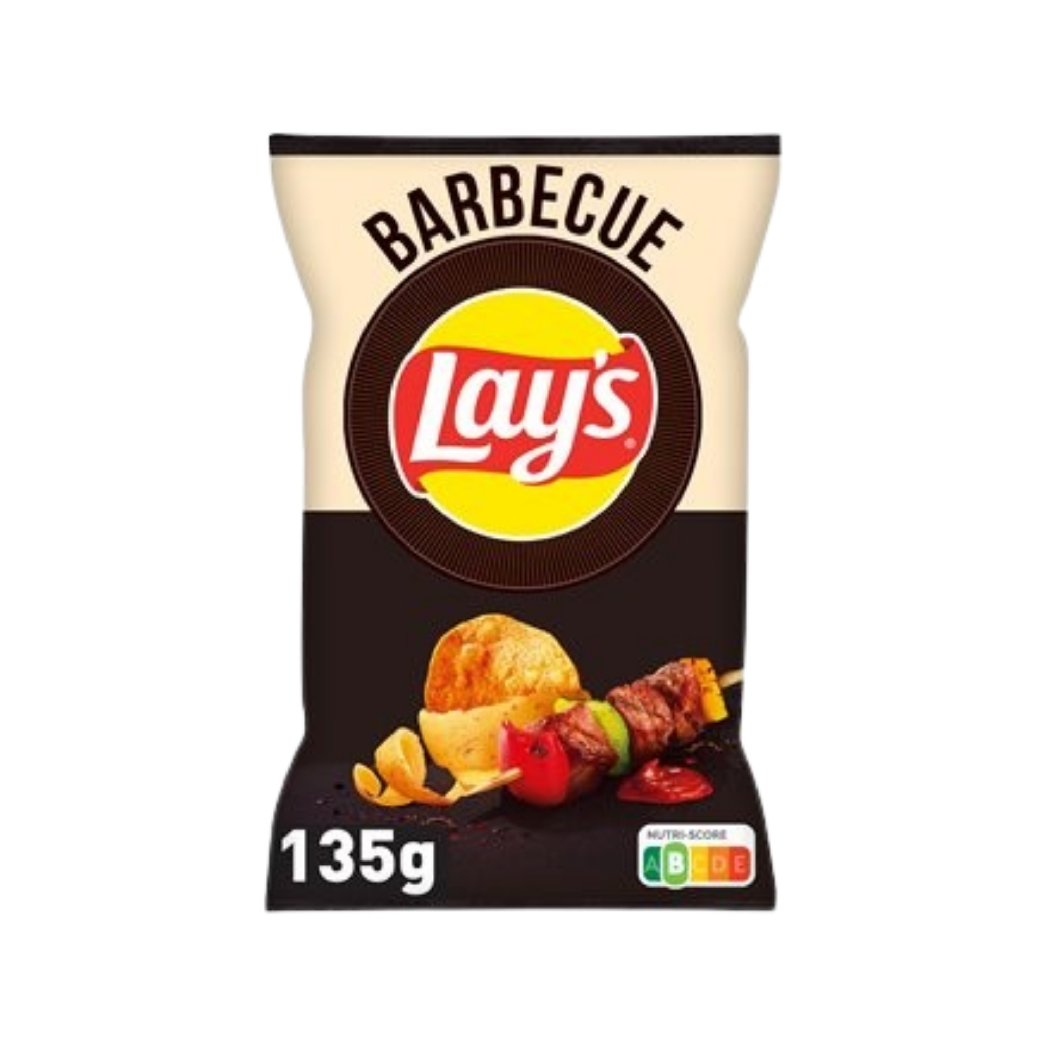 Paquet de Chips Lay's Barbecue