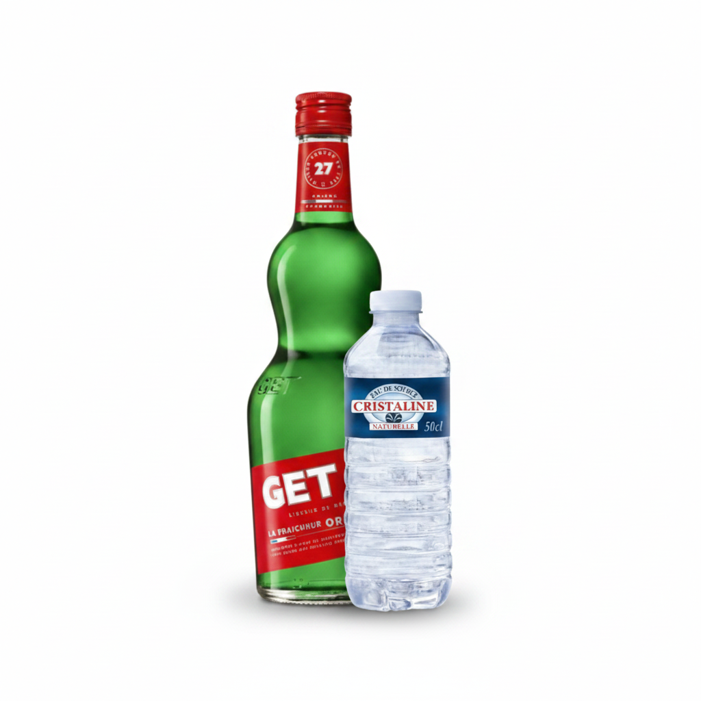 Bouteille de Get 27 70cl