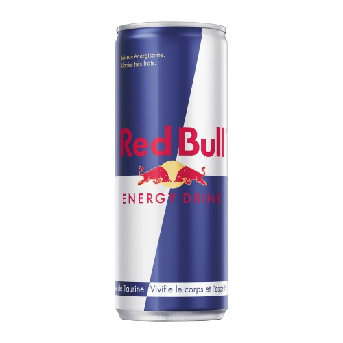 Canette de Red Bull 25cl