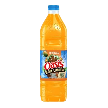 Bouteille d'Oasis Tropical 1L