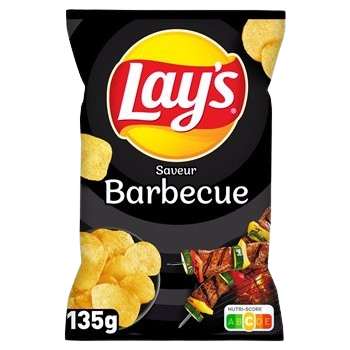 Paquet de Chips Lay's Barbecue