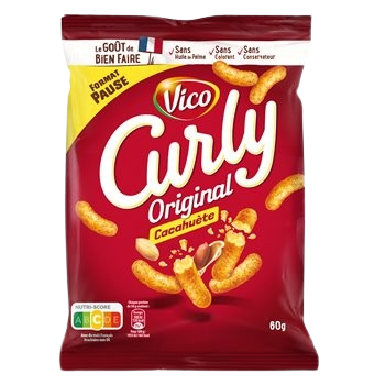Chips Curly