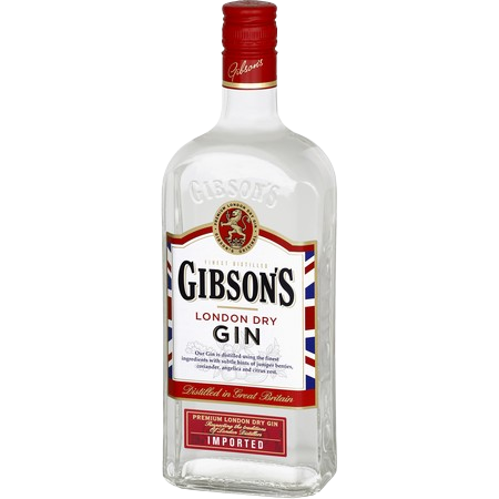 Bouteille de Gin London Dry 70cl