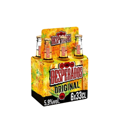 Pack de 6 Despérados 33cl