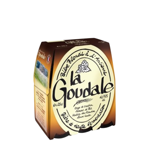 Pack de 6 Goudale 25cl