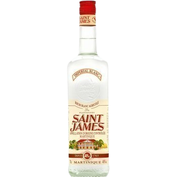 Bouteille de rhum blanc Saint James 70cl