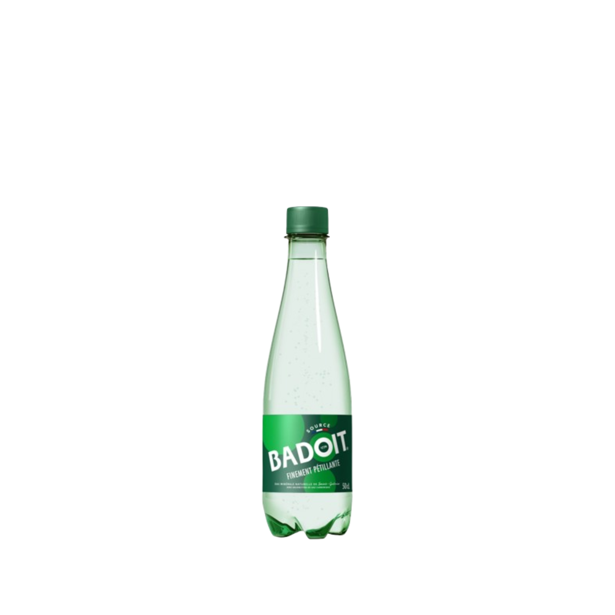 Bouteille d'eau gazeuse Badoit 50cl