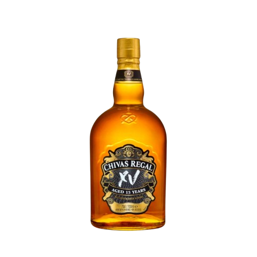 Bouteille de whisky Chivas Regal XV 70cl
