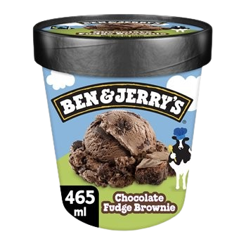 Pot de glace Ben&Jerry Fudge Brownies 408g