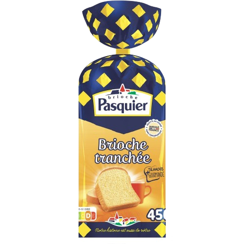 Brioche moelleuse Pasquier 450g