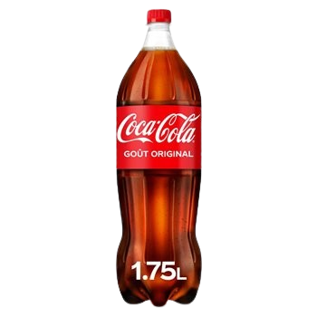 Coca Cola bottle 1.75L