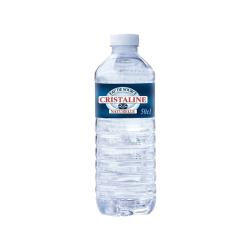Bouteille d'eau Cristalline 50cl