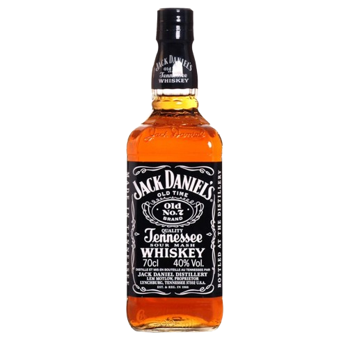 Bouteille de whisky Jack Daniel's 70cl