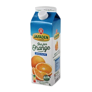 Jus d'orange 1L