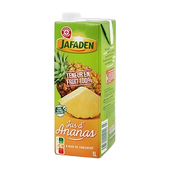 Jus d'Ananas 1L