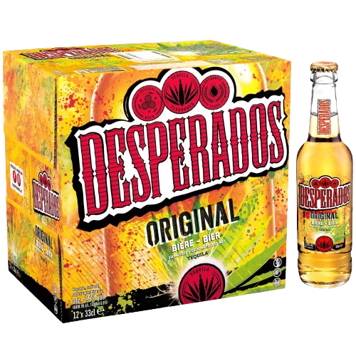 Pack de 12 Desperados 33cl
