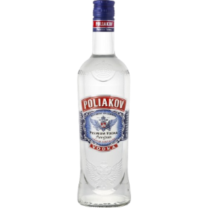Bouteille de vodka Poliakov 70cl