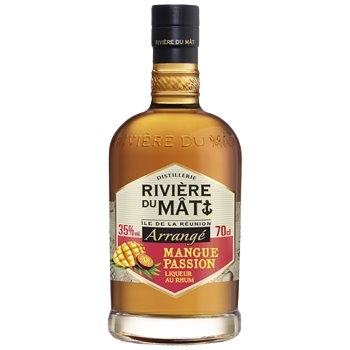 Bouteille de Rhum arrangé Rivière du Mât 70cl