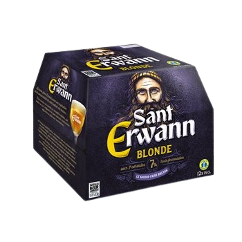 Pack de 12 Sant Erwann 25cl